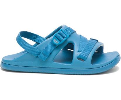 Sandalias Chacos Niños Chillos Sport Azules España VJZW16527